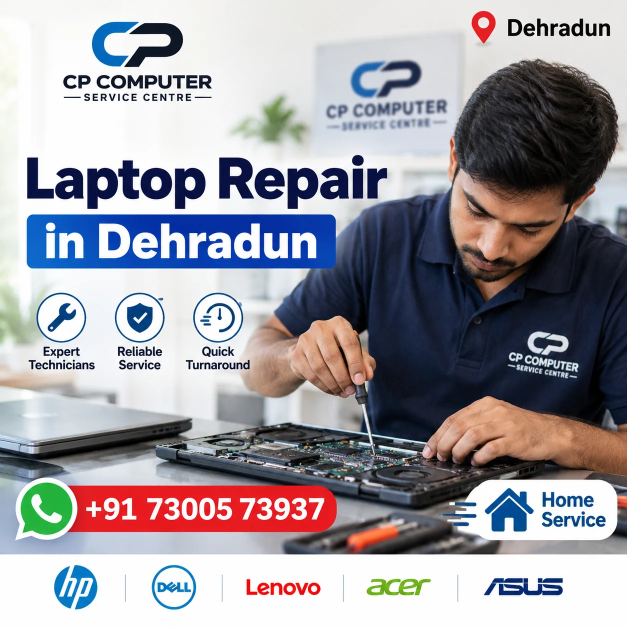 Laptop, Desktop and All-in-One repair in Dehradun